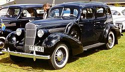 Oldsmobile F-Serie Special-Limousine 4 Türen (1935)