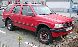 Opel Frontera A Fünftürer (1991–1998)