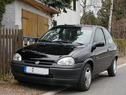 Opel Corsa B (1993–1997)