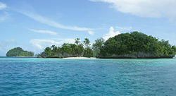 Rock Islands von Palau