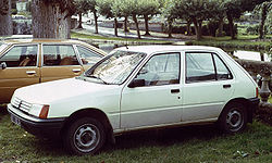 Peugeot 205 (1983–1990)