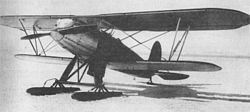 Polikarpow I-3, erster Prototyp