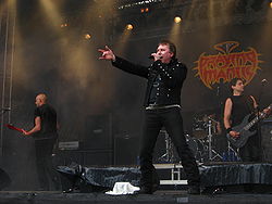 Praying Mantis beim Sweden Rock Festival 2010