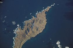 NASA-Bild von Rat-Island