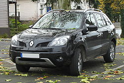 Renault Koleos (2008–2011)