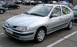 Renault Mégane Schrägheck (1995–1999)