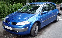 Renault Mégane Dreitürer (2002–2006)