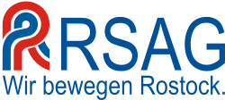 Logo der Rostocker Straßenbahn AG