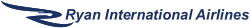 Logo der Ryan International Airlines