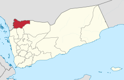 Das Gouvernement Sa'da in Jemen