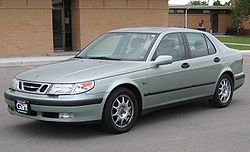 Saab 9-5 Sedan (1997–2002)