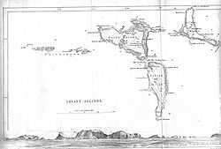 Karte von 1889