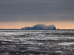 St.-Matthew-Insel im Beringmeer