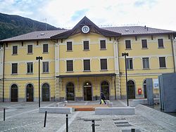 Bahnhof Tirano