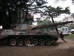 Tanque Argentino Mediano (TAM)