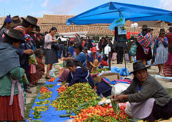 Markt in Tarabuco