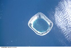 NASA-Bild von Tauere (Norden ist unten)