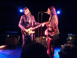 The Kills at Lille Vega, Copenhagen.jpg