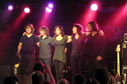 The Gathering live im Jahr 2010