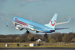 Thomson Airways Boeing 737-800