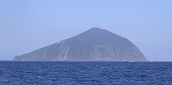 Toshima von See aus gesehen