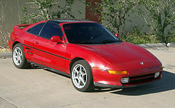 Toyota MR2 (1989–1993)