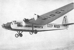 Tupolew ANT-14 Prawda