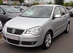VW Polo Fünftürer (2005–2009)
