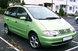 VW Sharan (1995–2000)