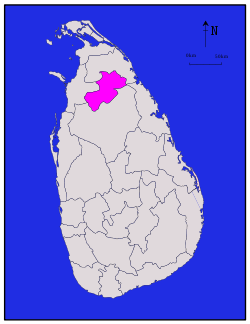 Distrikt Vavuniya