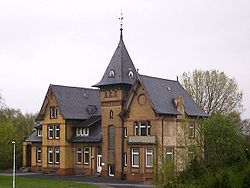 Villa Kaltehofe, bis 1990 Hygienisches Institut