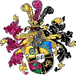 Wappen der Frankfurt-Leipziger Burschenschaft Arminia