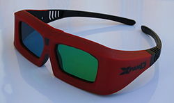 XPand-3-D-Brille