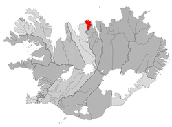 Lage von Fjallabyggð