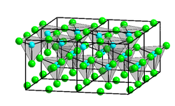 Strukturformel von Zinkchlorid