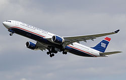 Airbus A330-300 der US Airways