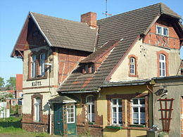 Bahnhof Klütz (2008)