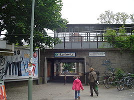 S-Bahnhof Lankwitz von Norden
