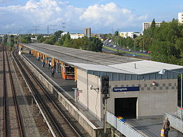 S-Bahnhof Springpfuhl