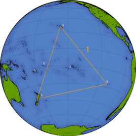 Polynesisches Dreieck (2: Inselgruppe Hawaiʻi)