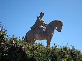 Artigas Statue im Parque Artigas