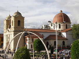 Die Kathedrale von Huancayo