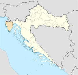 Oprtalj (Kroatien)