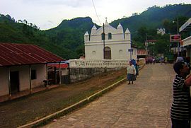 Kirche von Lanquín
