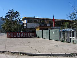 Schule: Liceo "Pulmahue",  La Ligua,  Chile