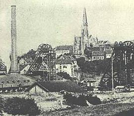 Grube Maybach um 1900
