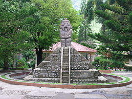 Parque Central in Jinotega