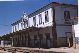 Bahnhof von Portalegre im Alentejo