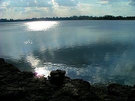 Río Uruguay in Bella Unión