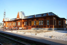 Bahnhof Baikal